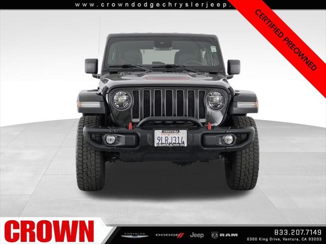 2020 Jeep Wrangler Unlimited Rubicon Recon 4X4 2020 Jeep Wrangler Unlimited Rubicon Recon 4X4