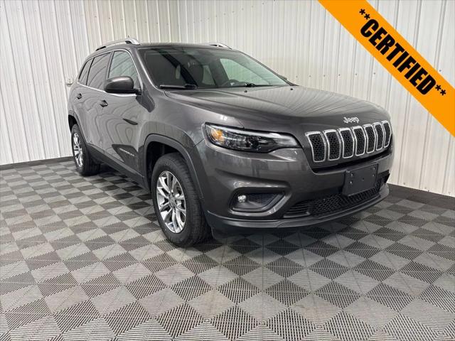 2019 Jeep Cherokee Latitude Plus 4x4 2019 Jeep Cherokee Latitude Plus 4x4