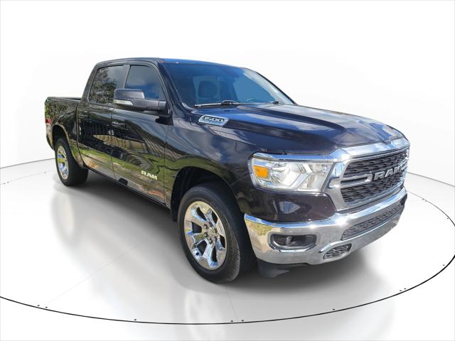 2022 RAM 1500 Big Horn Crew Cab 4x4 57 Box
