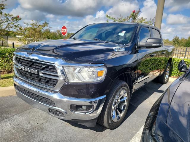 2022 RAM 1500 Big Horn Crew Cab 4x4 57 Box