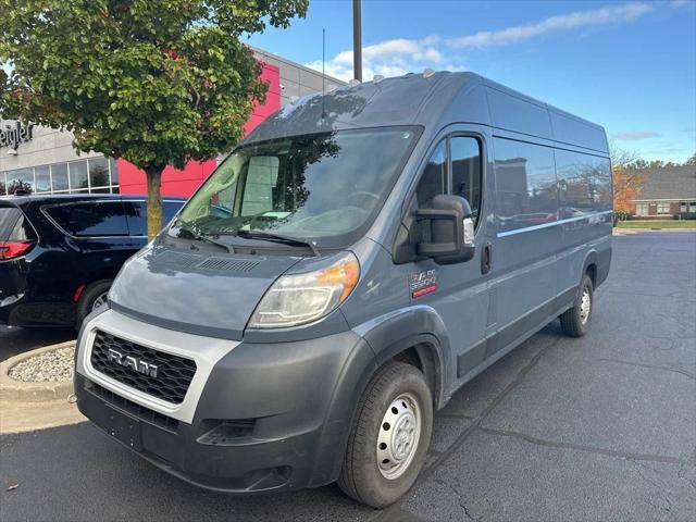 2019 RAM ProMaster 3500 Cargo Van High Roof 159 WB EXT 2019 RAM ProMaster 3500 Cargo Van High Roof 159 WB EXT