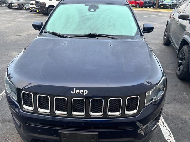 2020 Jeep Compass Sun and Safety FWD 2020 Jeep Compass Sun and Safety FWD