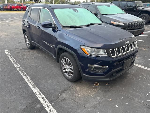 2020 Jeep Compass Sun and Safety FWD 2020 Jeep Compass Sun and Safety FWD