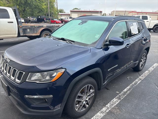 2020 Jeep Compass Sun and Safety FWD 2020 Jeep Compass Sun and Safety FWD