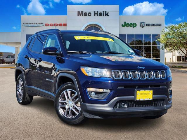 2020 Jeep Compass Sun and Safety FWD