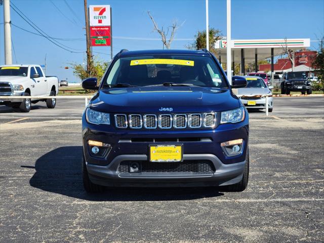 2020 Jeep Compass Sun and Safety FWD