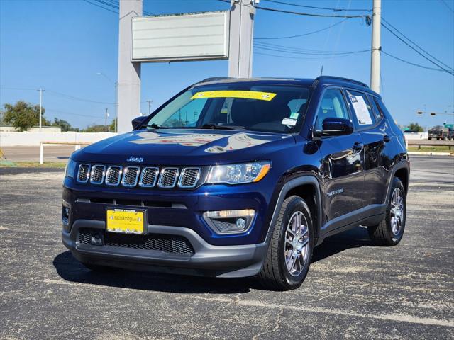 2020 Jeep Compass Sun and Safety FWD