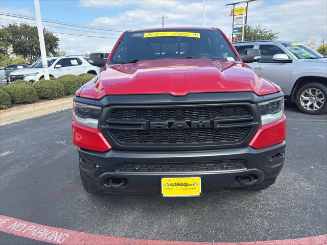 2022 RAM 1500 Big Horn Crew Cab 4x4 57 Box 2022 RAM 1500 Big Horn Crew Cab 4x4 57 Box