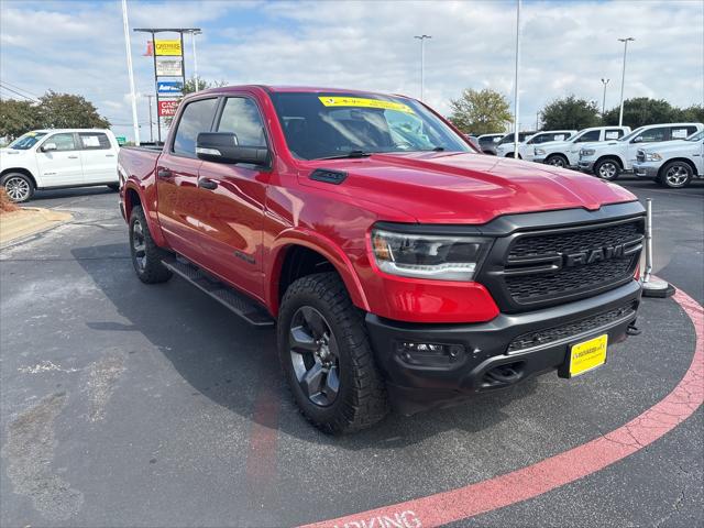 2022 RAM 1500 Big Horn Crew Cab 4x4 57 Box 2022 RAM 1500 Big Horn Crew Cab 4x4 57 Box