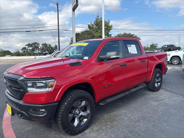2022 RAM 1500 Big Horn Crew Cab 4x4 57 Box 2022 RAM 1500 Big Horn Crew Cab 4x4 57 Box