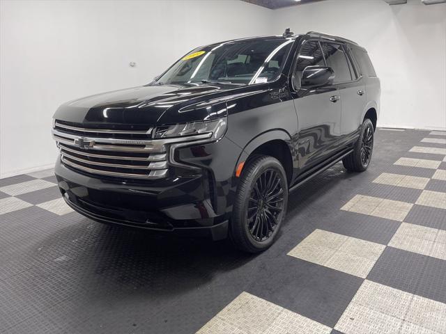 2021 Chevrolet Tahoe 4WD High Country 2021 Chevrolet Tahoe 4WD High Country
