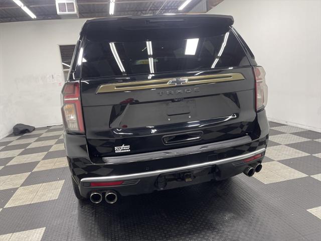 2021 Chevrolet Tahoe 4WD High Country 2021 Chevrolet Tahoe 4WD High Country