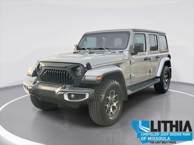2018 Jeep Wrangler Unlimited Sahara