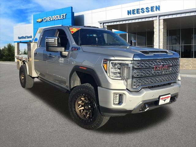 2022 GMC Sierra 3500HD 4WD Crew Cab Standard Bed Denali 2022 GMC Sierra 3500HD 4WD Crew Cab Standard Bed Denali