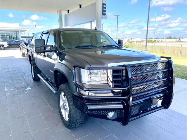 2010 GMC Sierra 2500HD SLT 2010 GMC Sierra 2500HD SLT
