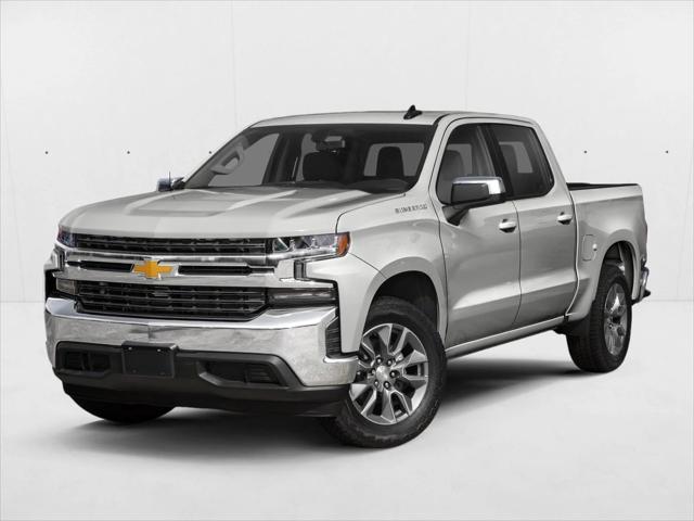 2021 Chevrolet Silverado 1500 4WD Crew Cab Short Bed RST 2021 Chevrolet Silverado 1500 4WD Crew Cab Short Bed RST