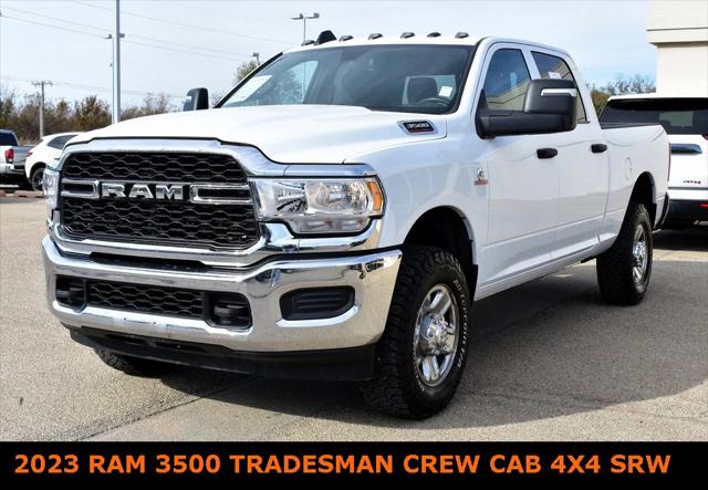 2023 RAM 3500 Tradesman Crew Cab 4x4 64 Box 2023 RAM 3500 Tradesman Crew Cab 4x4 64 Box