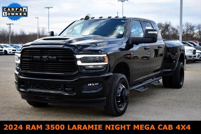 2024 RAM 3500 Laramie Mega Cab 4x4 64 Box