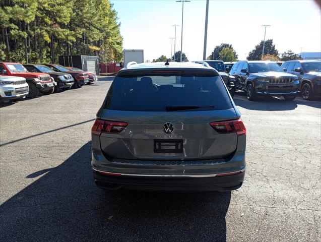 2024 Volkswagen Tiguan 2.0T Wolfsburg Edition 2024 Volkswagen Tiguan 2.0T Wolfsburg Edition