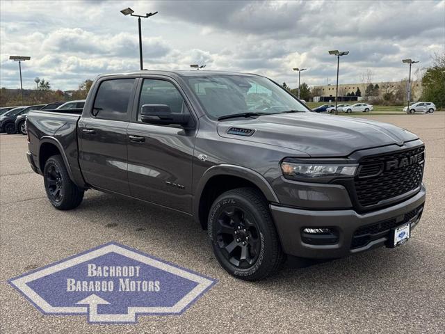 2026 RAM 1500 Big Horn Crew Cab 4x4 57 Box 2026 RAM 1500 Big Horn Crew Cab 4x4 57 Box
