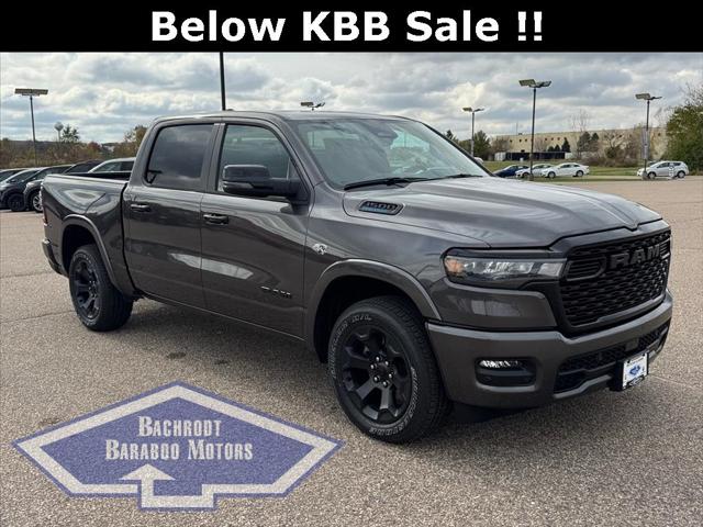 2026 RAM 1500 Big Horn Crew Cab 4x4 57 Box 2026 RAM 1500 Big Horn Crew Cab 4x4 57 Box