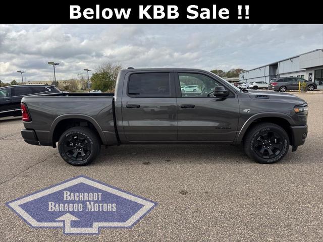 2026 RAM 1500 Big Horn Crew Cab 4x4 57 Box 2026 RAM 1500 Big Horn Crew Cab 4x4 57 Box