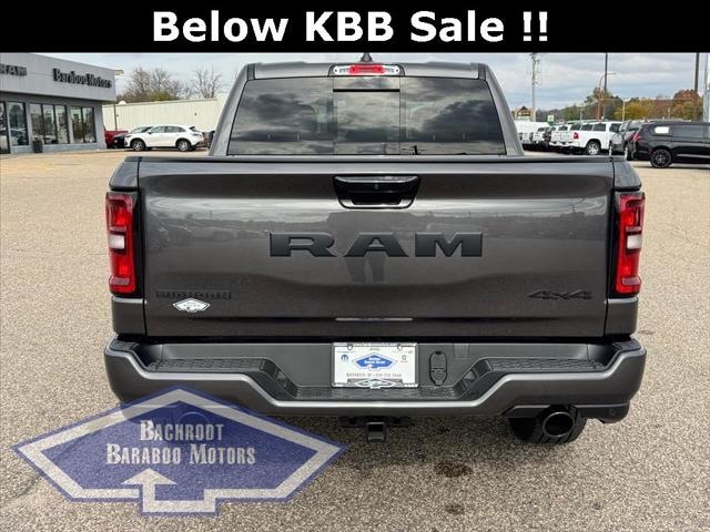 2026 RAM 1500 Big Horn Crew Cab 4x4 57 Box 2026 RAM 1500 Big Horn Crew Cab 4x4 57 Box