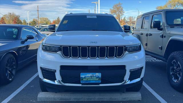 2022 Jeep Grand Cherokee L Limited 4x4 2022 Jeep Grand Cherokee L Limited 4x4