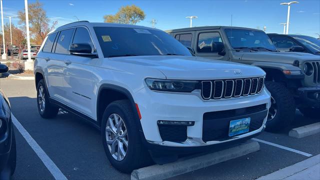 2022 Jeep Grand Cherokee L Limited 4x4 2022 Jeep Grand Cherokee L Limited 4x4