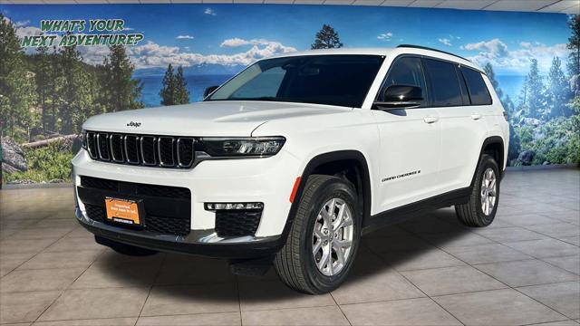 2022 Jeep Grand Cherokee L Limited 4x4