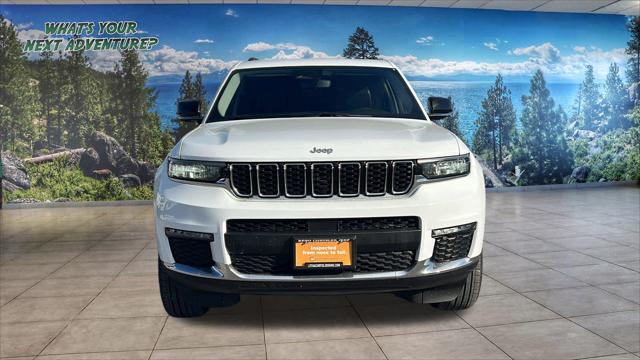 2022 Jeep Grand Cherokee L Limited 4x4