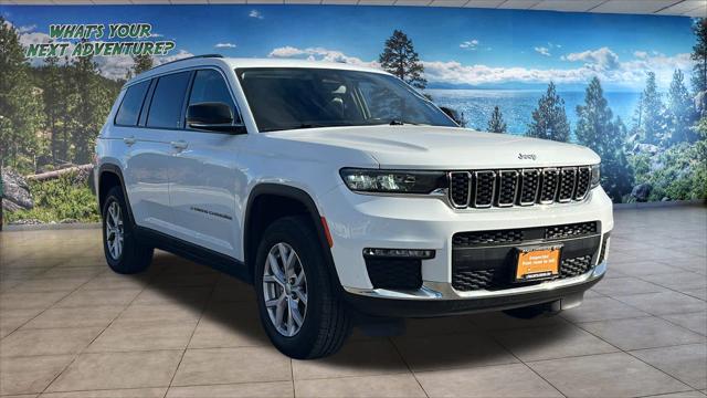 2022 Jeep Grand Cherokee L Limited 4x4