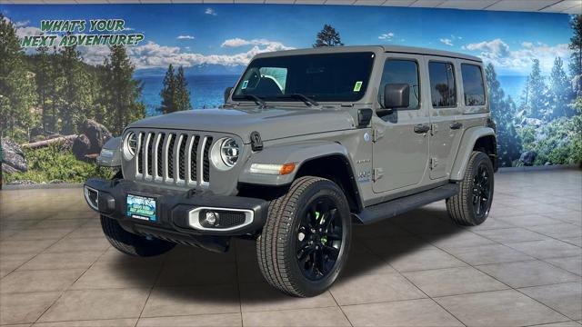 2021 Jeep Wrangler 4xe Unlimited Sahara 4x4 2021 Jeep Wrangler 4xe Unlimited Sahara 4x4