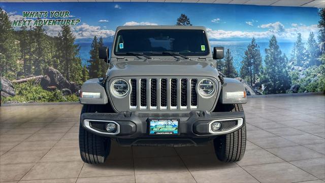 2021 Jeep Wrangler 4xe Unlimited Sahara 4x4 2021 Jeep Wrangler 4xe Unlimited Sahara 4x4