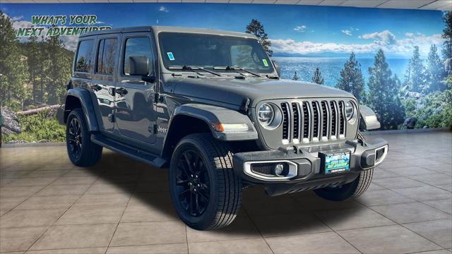 2021 Jeep Wrangler 4xe Unlimited Sahara 4x4 2021 Jeep Wrangler 4xe Unlimited Sahara 4x4