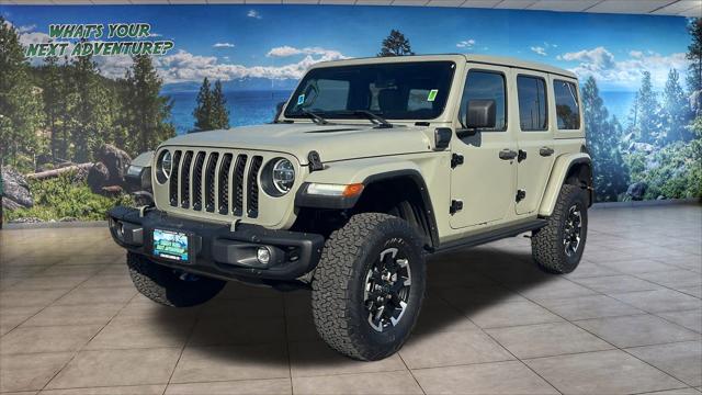 2022 Jeep Wrangler 4xe Unlimited Rubicon 4x4 2022 Jeep Wrangler 4xe Unlimited Rubicon 4x4