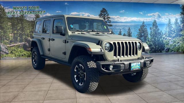 2022 Jeep Wrangler 4xe Unlimited Rubicon 4x4 2022 Jeep Wrangler 4xe Unlimited Rubicon 4x4