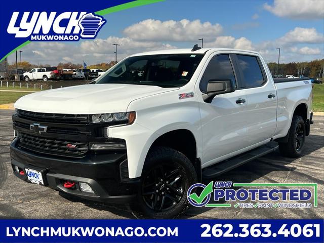 2021 Chevrolet Silverado 1500 LT Trail Boss 2021 Chevrolet Silverado 1500 LT Trail Boss