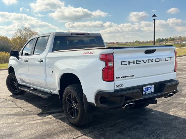 2021 Chevrolet Silverado 1500 LT Trail Boss 2021 Chevrolet Silverado 1500 LT Trail Boss