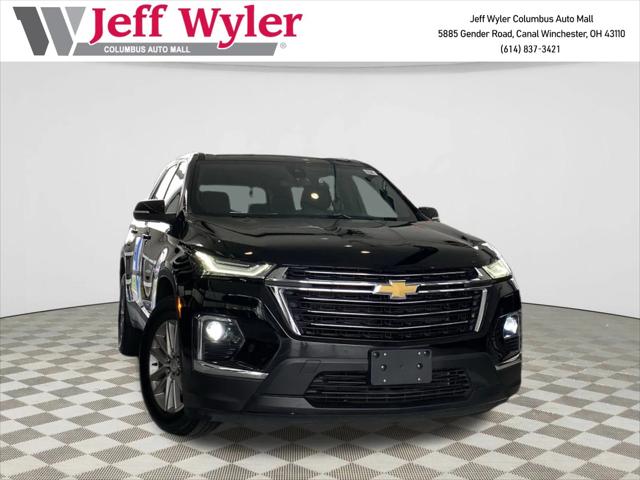 2023 Chevrolet Traverse AWD LT Cloth