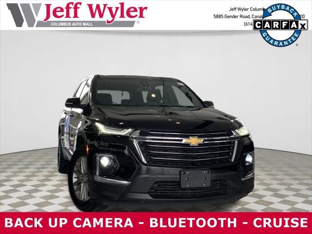 2023 Chevrolet Traverse AWD LT Cloth 2023 Chevrolet Traverse AWD LT Cloth