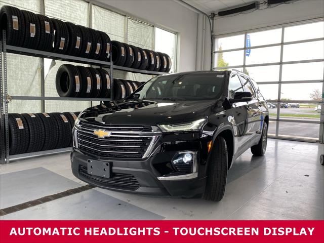 2023 Chevrolet Traverse AWD LT Cloth 2023 Chevrolet Traverse AWD LT Cloth