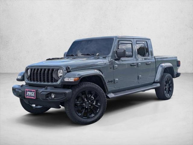2025 Jeep Gladiator Nighthawk 2025 Jeep Gladiator Nighthawk