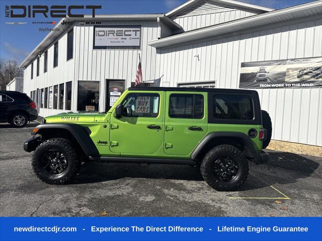 2026 Jeep Wrangler WRANGLER 4-DOOR WILLYS