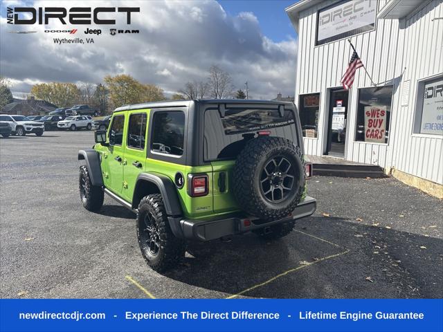 2026 Jeep Wrangler WRANGLER 4-DOOR WILLYS