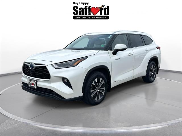 2021 Toyota Highlander Hybrid XLE 2021 Toyota Highlander Hybrid XLE
