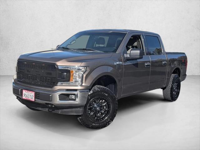 2018 Ford F-150 XLT 2018 Ford F-150 XLT