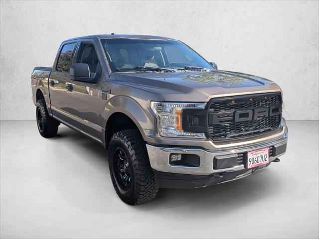 2018 Ford F-150 XLT 2018 Ford F-150 XLT