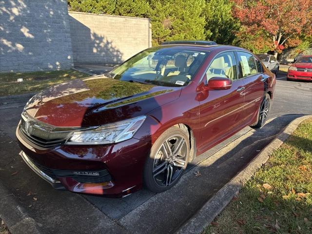 2017 Honda Accord Touring V6 2017 Honda Accord Touring V6