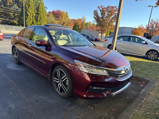 2017 Honda Accord Touring V6 2017 Honda Accord Touring V6